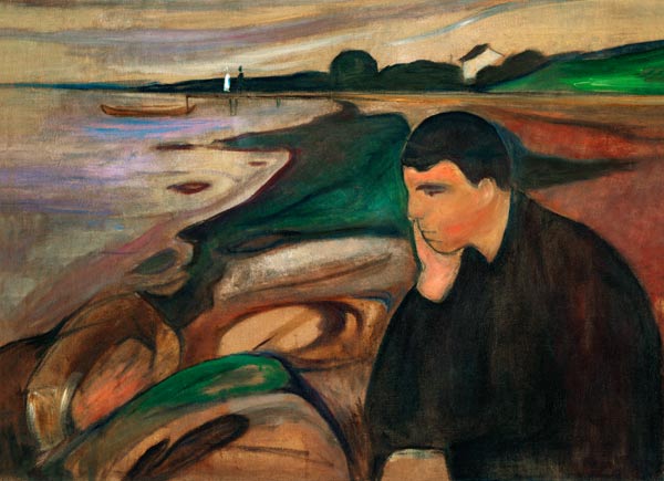 Melancholie from Edvard Munch