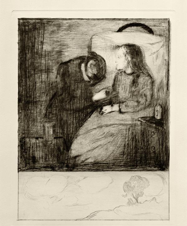 The Sick Child from Edvard Munch