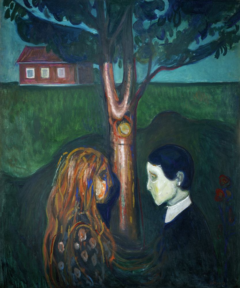 Aug in Aug from Edvard Munch