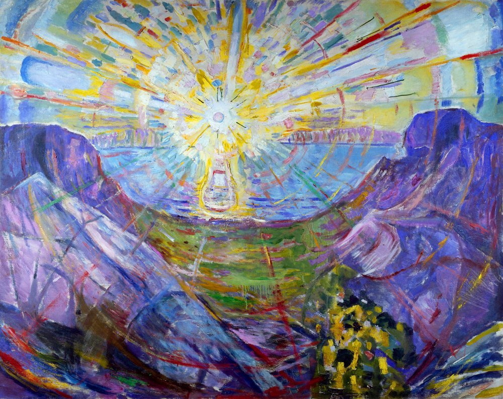 Die Sonne from Edvard Munch