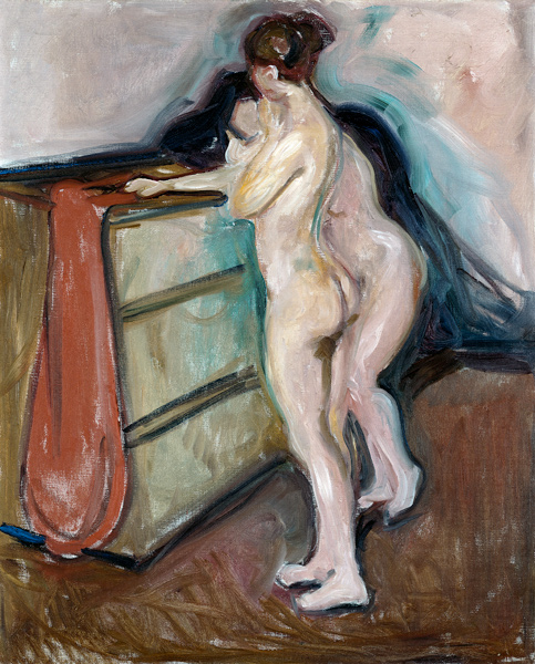 Zwei weibliche Akte from Edvard Munch