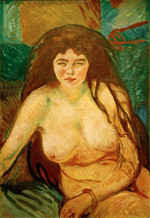 The Beast from Edvard Munch