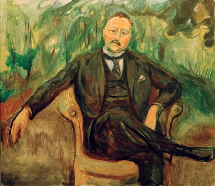 Heinrich Hudtwalcker from Edvard Munch