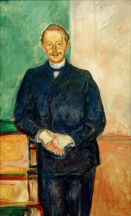 Max Linde from Edvard Munch