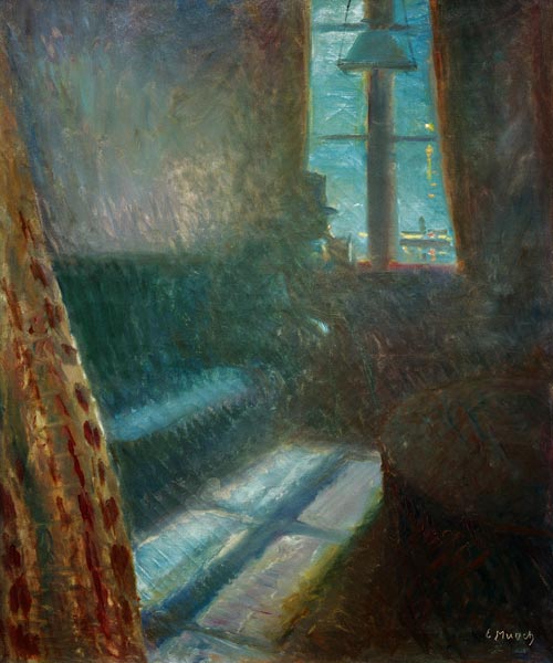 Night in Saint-Cloud from Edvard Munch