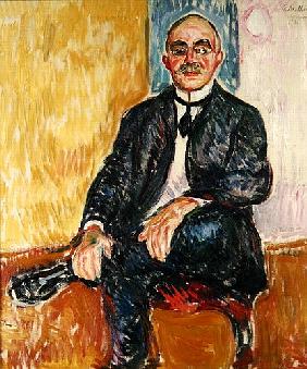 Portrait of Gustav Schiefler 