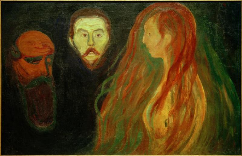 Tragedy from Edvard Munch