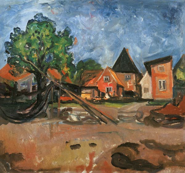 Travemünde from Edvard Munch