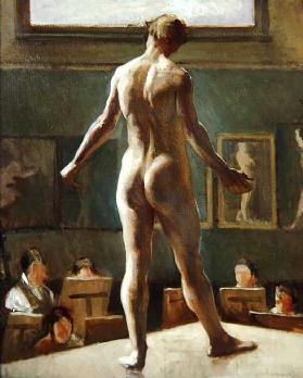 Stehende männliche Figur, 1911