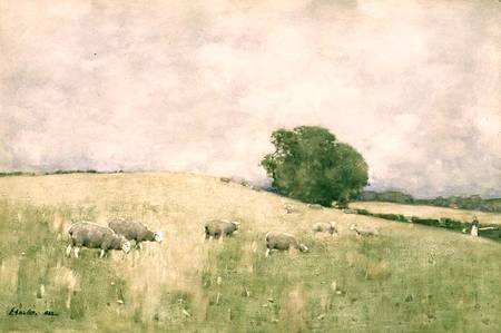 Fresh Pasture from Edward Arthur Walton