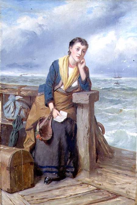 The Emigrant from Edward Charles Barnes