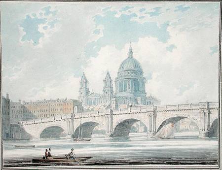 St Paul's Cathedral from Edward Dayes