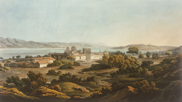 Salamis, Kloster Phaneromeni from Edward Dodwell