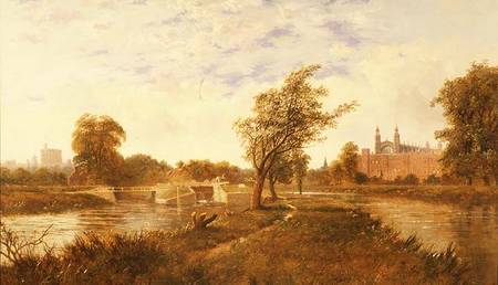 Eton: from the Thames from Edward H. Niemann