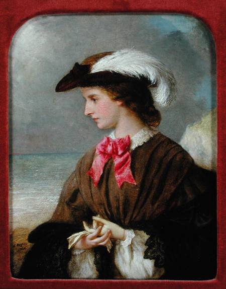 The Red Bow from Edward Hughes