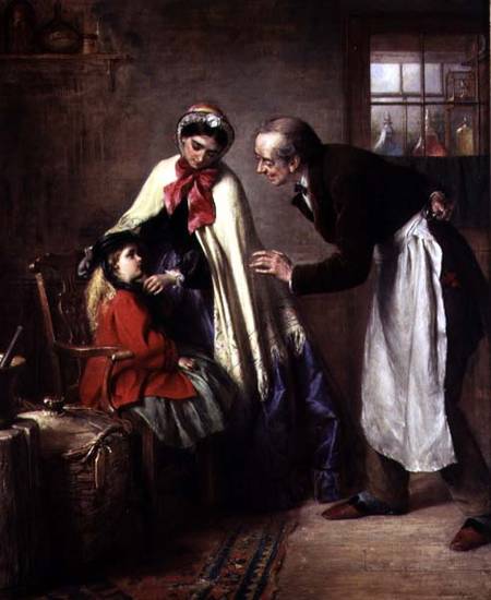 A First Visit to the Dentist from Edward Hughes