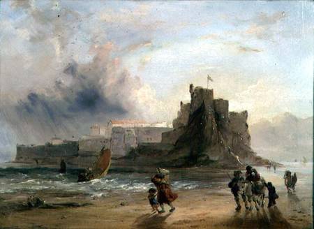 Elizabeth Castle, Jersey from Edward Pritchard