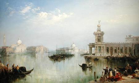 Venetian Lagoon from Edward Pritchett