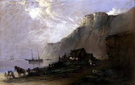 Coastal Scene from Edward Robert Smythe