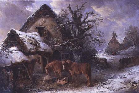 Winter from Edward Robert Smythe