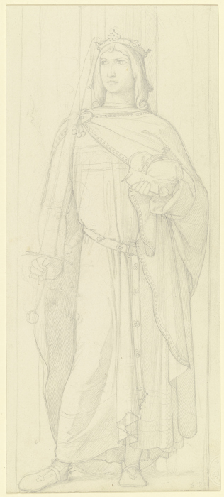 Kaiser Albrecht I. from Edward von Steinle