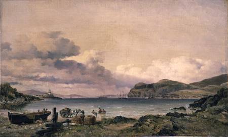 Valentia Bay from Edward William Cooke