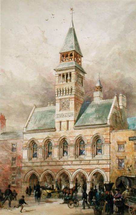 Civic Building from Edward William Godwin