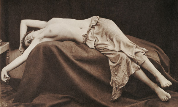 Kate Manning, 1888 (platino bromide print)  from Edward Linley Sambourne