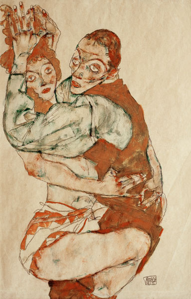 Love Making from Egon Schiele