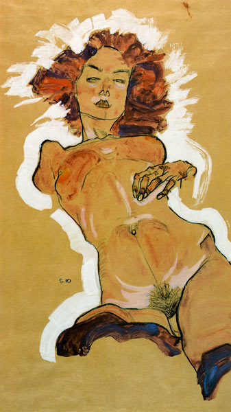 Weiblicher Akt from Egon Schiele