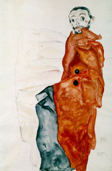 Ich liebe Gegensätze from Egon Schiele