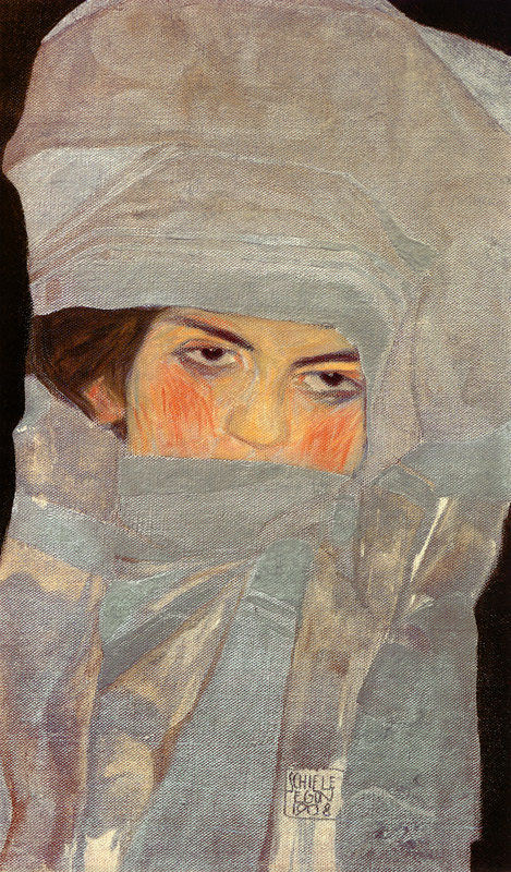 The Artist''s Sister, Melanie from Egon Schiele