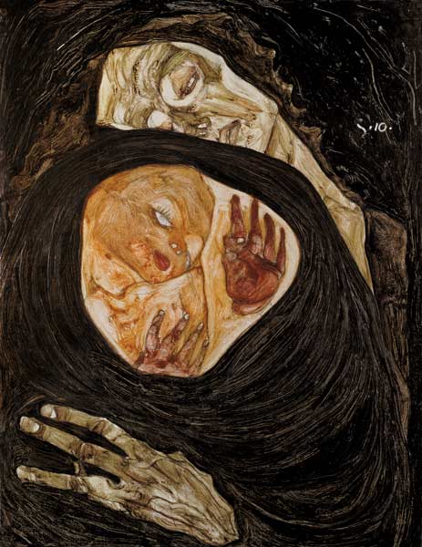 Tote Mutter l from Egon Schiele