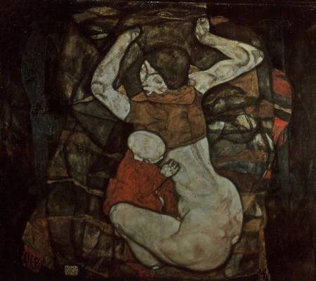 Madre Cieca from Egon Schiele