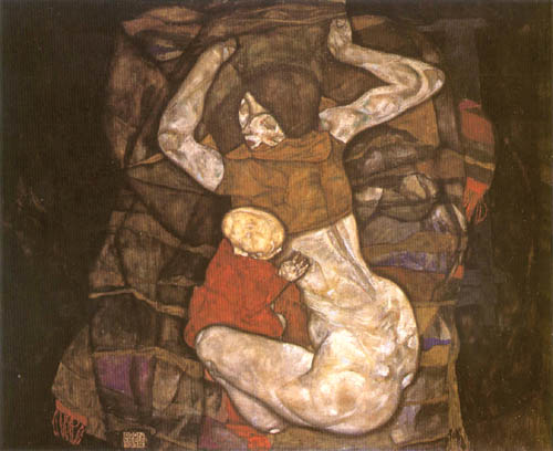Junge Mutter from Egon Schiele