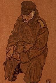Russischer Soldat. from Egon Schiele