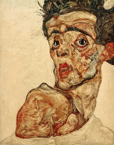 Self-Portr. from Egon Schiele