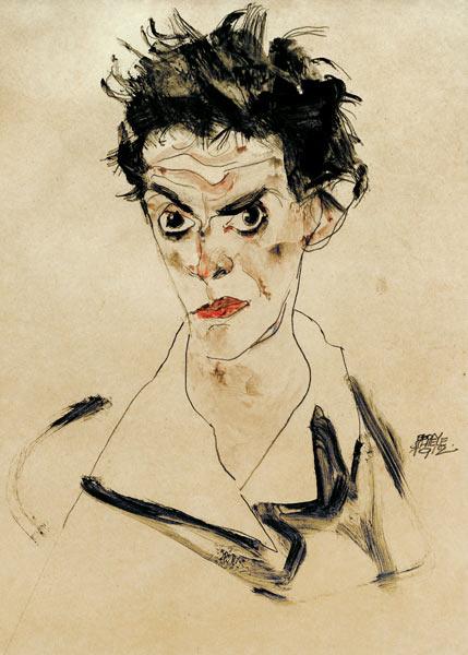 Self-portrait 1912