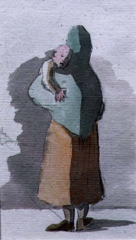 Mother and Child from Egron Lundgren