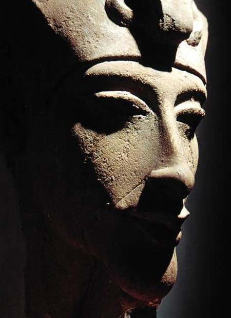 Kopf von Amenophis IV (Akhenaten) (c.1364-47 BC) from Egyptian