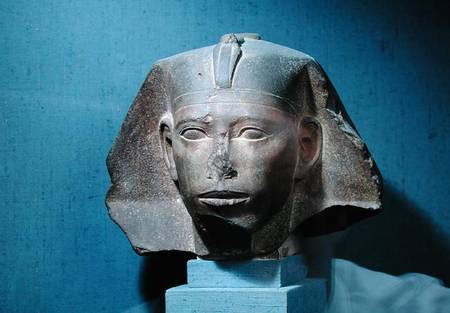 Head of King Djedefre, from Abu Roash, Old Kingdom from Egyptian