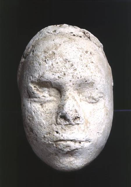 Male mask, possibly a sculptor's study, from Tell El-Amarna from Egyptian