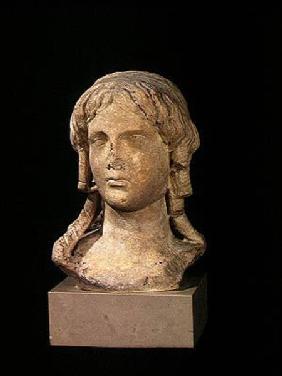 Head of Berenice I (c.317-c.275 BC) or Cleopatra I, Ptolemaic Period