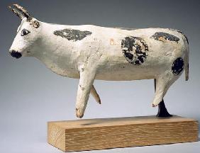 Bull or ox, Middle Kingdom (painted wood)