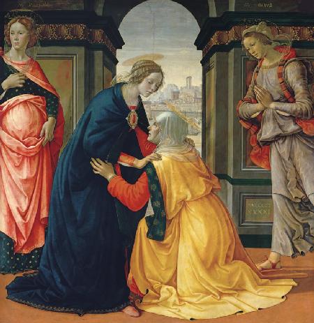 Heimsuchung Mariae, mit Maria Jakobäa und Maria Salome