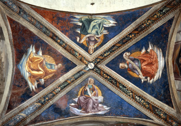 Four Sibyls from  (eigentl. Domenico Tommaso Bigordi) Ghirlandaio Domenico