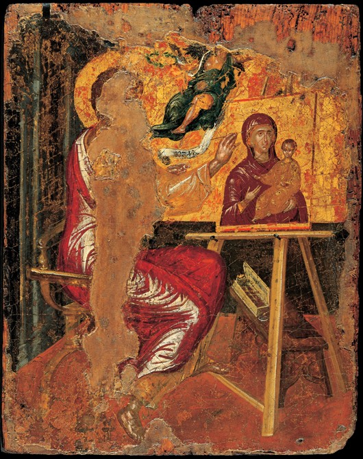 Saint Luke Drawing the Virgin from (eigentl. Dominikos Theotokopulos) Greco, El