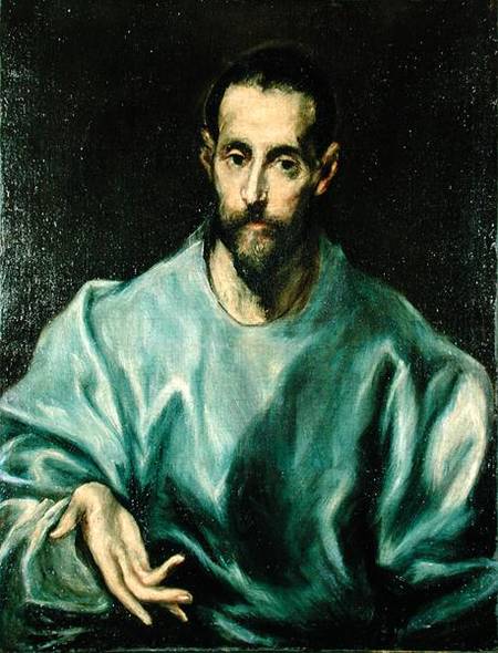 St. James the Greater from (eigentl. Dominikos Theotokopulos) Greco, El