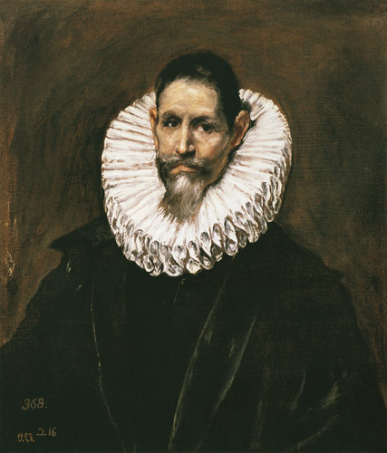 Portrait of Jeronimo de Cevallos from (eigentl. Dominikos Theotokopulos) Greco, El