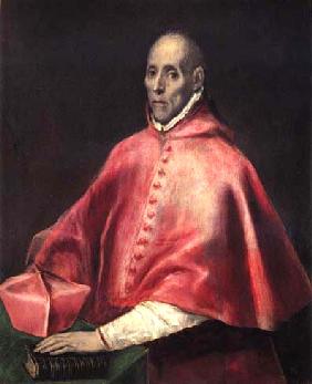 Portrait des Kardinals Tavera